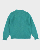 Vintage Arena Wool Blend Jumper - M