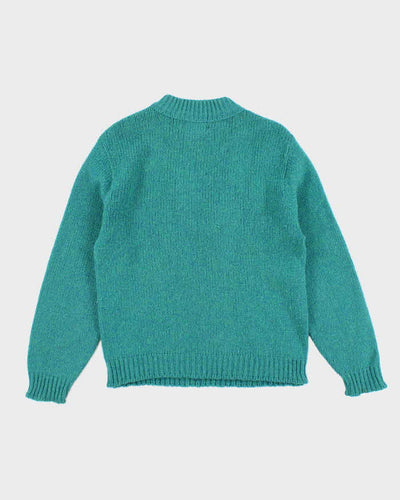Vintage Arena Wool Blend Jumper - M