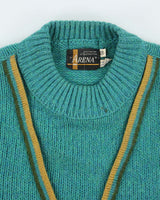 Vintage Arena Wool Blend Jumper - M