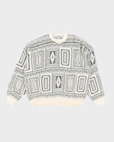 Vintage 90's North Country Eaton Wool Blend Knit Jumper - L