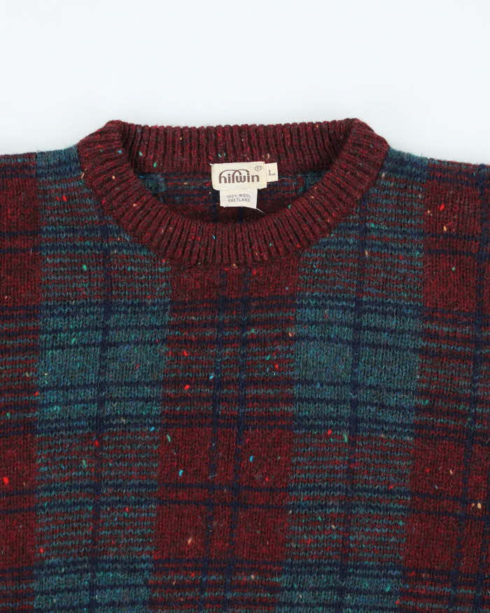 Vintage Hilwin Wool Jumper - L