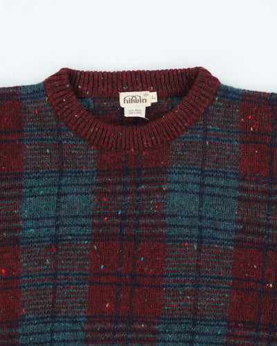 Vintage Hilwin Wool Jumper - L