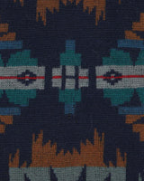 Vintage 90's Pendleton Heavyweight Wool Patterned Chunky Knit Jumper - XL