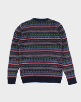 Vintage Penfield 100% Lambswool Patterned Chunky Knit Jumper - M