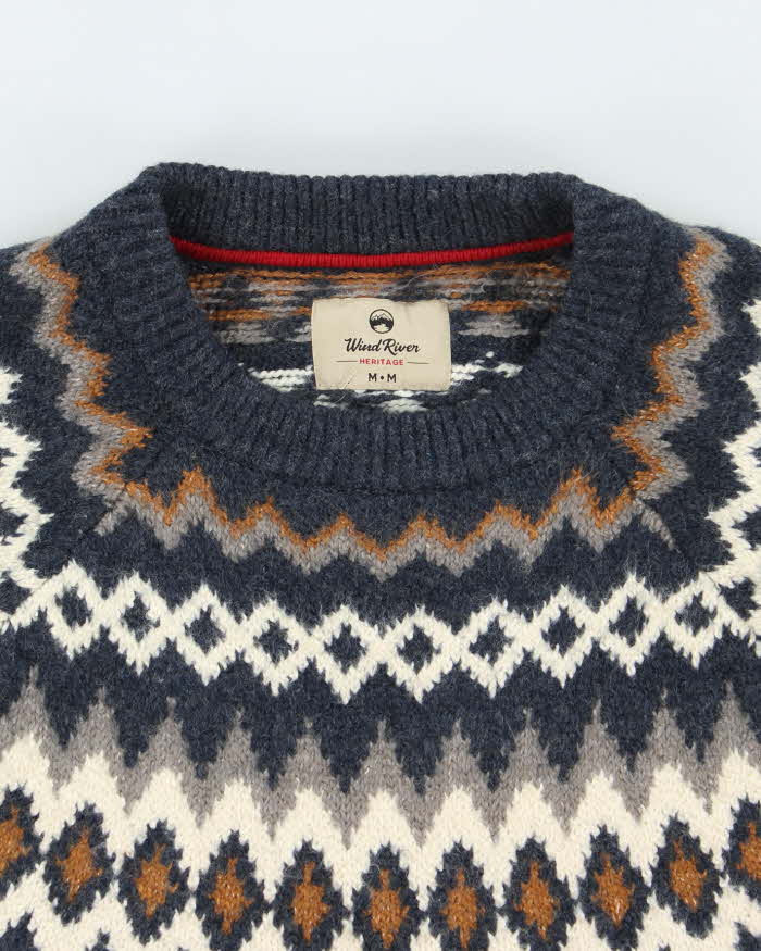 Vintage Wind River Knit Jumper - M