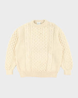 Vintage Bonner Chunky Wool Knit Jumper - L