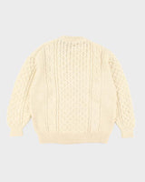 Vintage Bonner Chunky Wool Knit Jumper - L