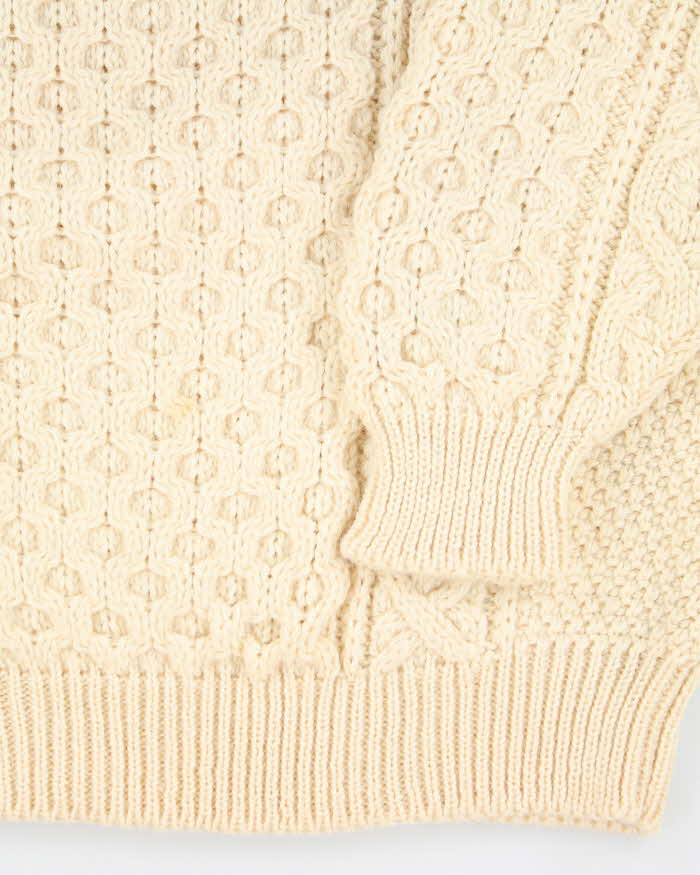 Vintage Bonner Chunky Wool Knit Jumper - L
