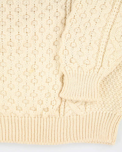 Vintage Bonner Chunky Wool Knit Jumper - L