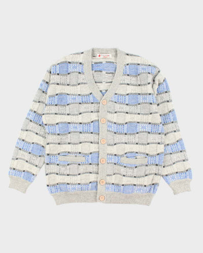 Vintage Osterman Angora Blend Cardigan - M