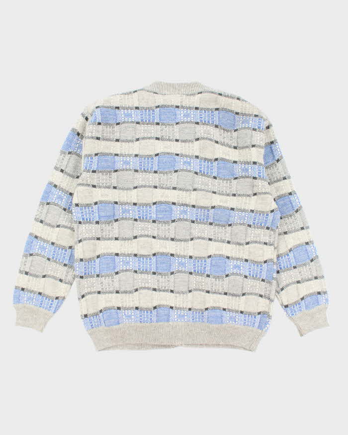 Vintage Osterman Angora Blend Cardigan - M