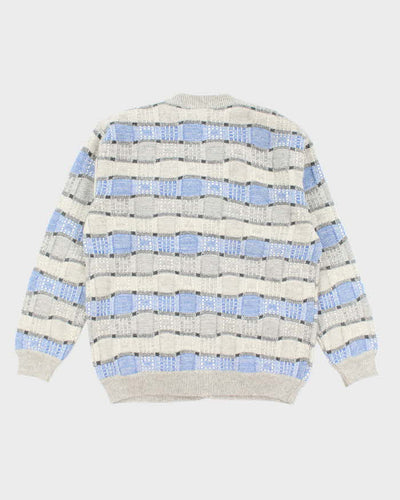 Vintage Osterman Angora Blend Cardigan - M