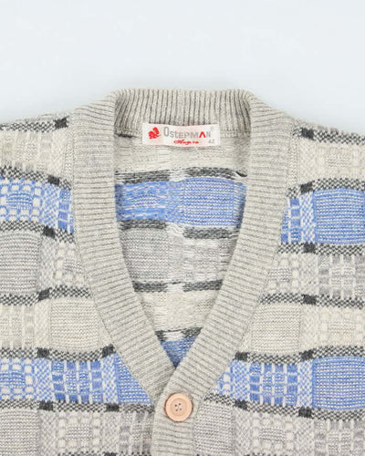 Vintage Osterman Angora Blend Cardigan - M