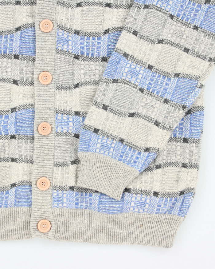 Vintage Osterman Angora Blend Cardigan - M