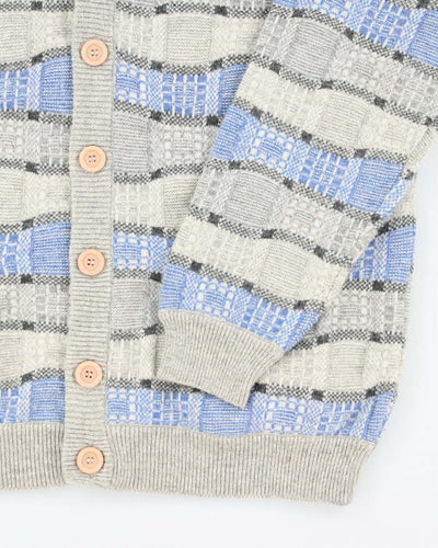 Vintage Osterman Angora Blend Cardigan - M