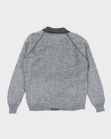 Vintage La Ronde Wool Blend Cardigan - M