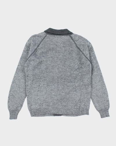 Vintage La Ronde Wool Blend Cardigan - M