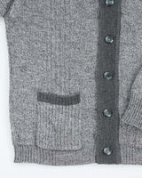 Vintage La Ronde Wool Blend Cardigan - M