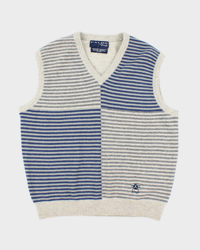 Vintage Faldo By Pringle Wool Tank Knit - L