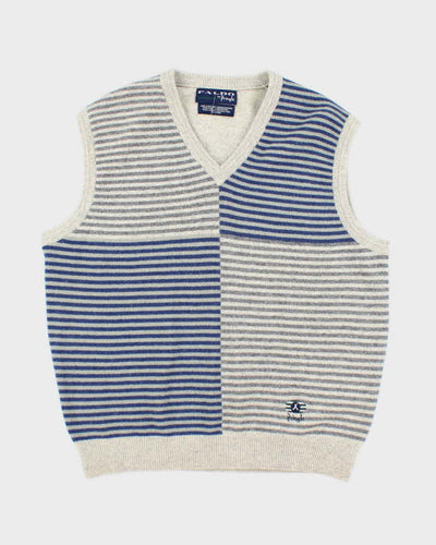Vintage Faldo By Pringle Wool Tank Knit - L