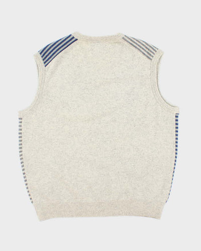 Vintage Faldo By Pringle Wool Tank Knit - L