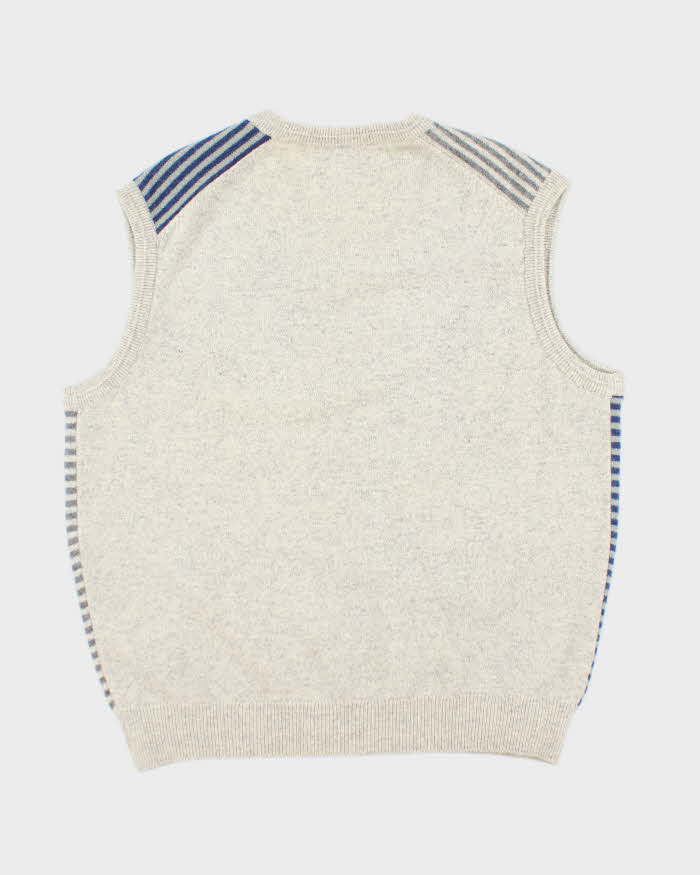 Vintage Faldo By Pringle Wool Tank Knit - L