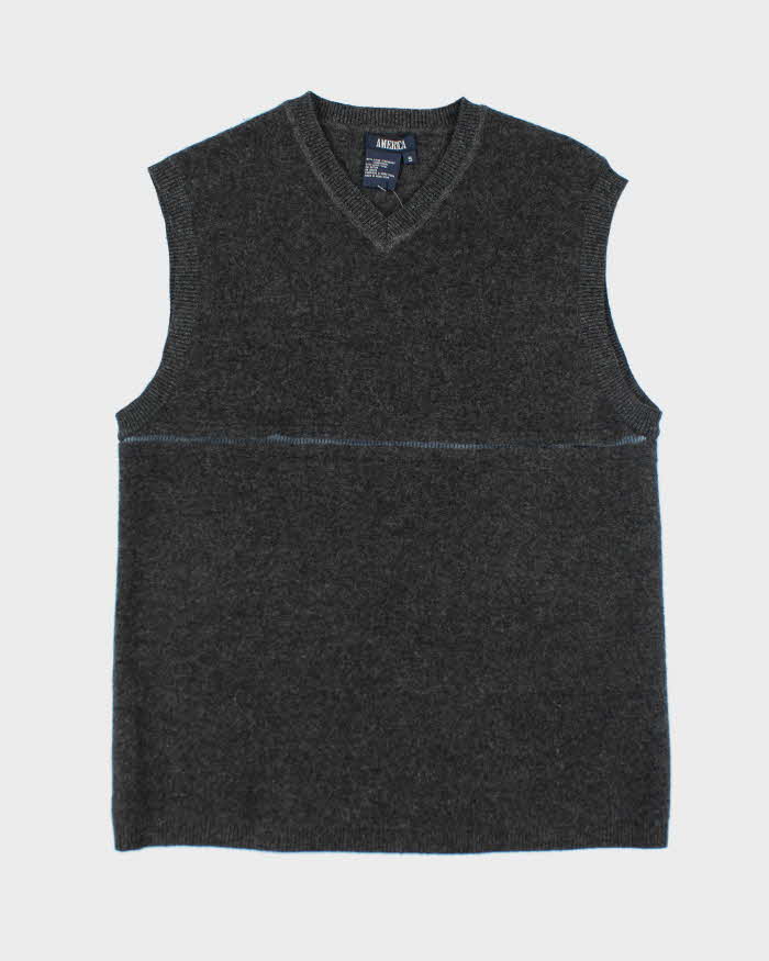Vintage America Wool Tank Knit - S