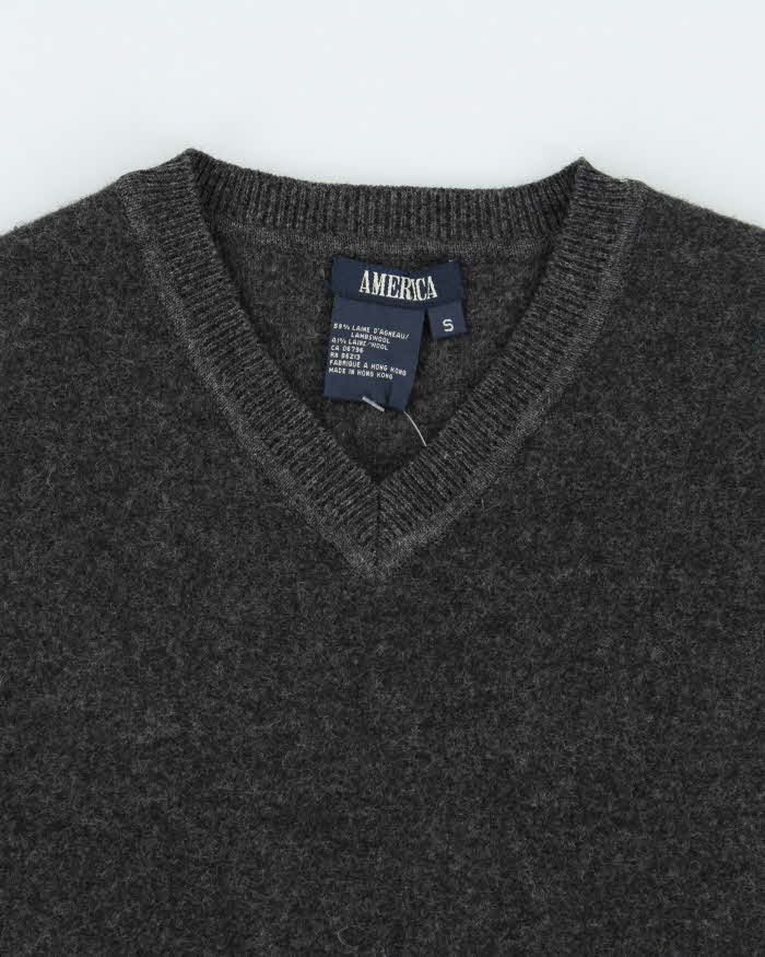 Vintage America Wool Tank Knit - S