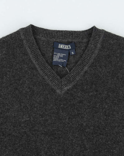 Vintage America Wool Tank Knit - S