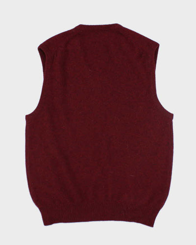 Vintage Wing On Wool Tank Knit - S