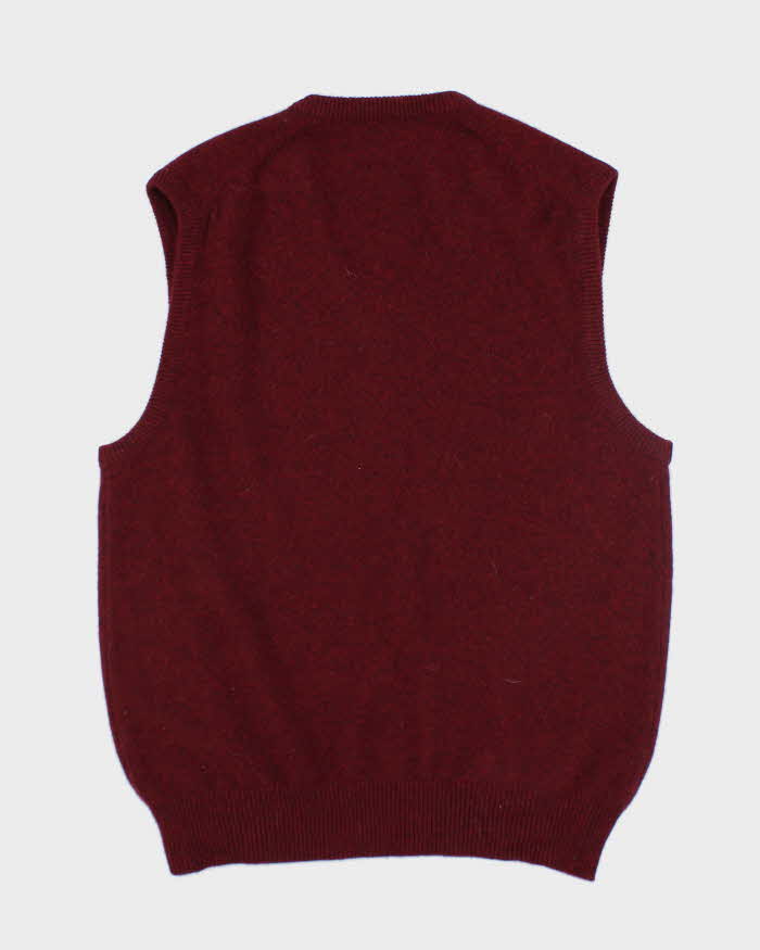 Vintage Wing On Wool Tank Knit - S