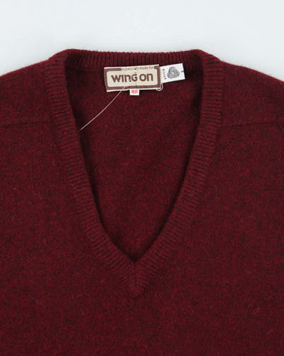Vintage Wing On Wool Tank Knit - S