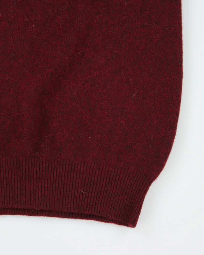 Vintage Wing On Wool Tank Knit - S