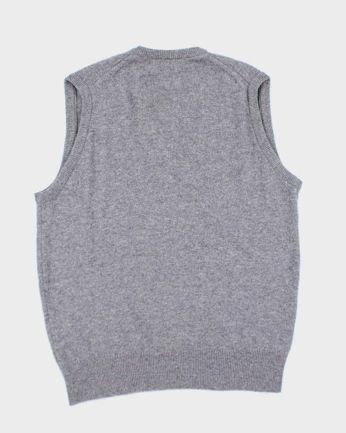 Vintage Jaeger Wool Tank Knit - M