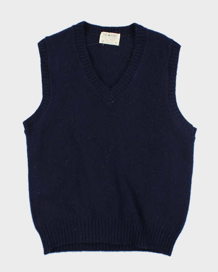Vintage Moores Wool Tank Knit - M