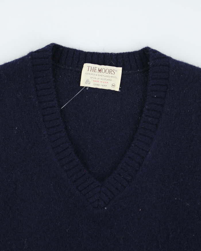 Vintage Moores Wool Tank Knit - M