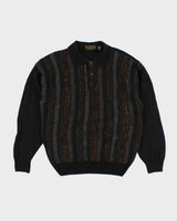 Vintage 80's Sears Boulevard Club Chunky Pullover Knit - L