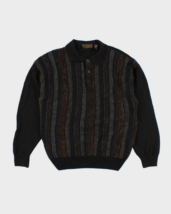 Vintage 80's Sears Boulevard Club Chunky Pullover Knit - L