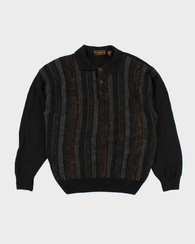 Vintage 80's Sears Boulevard Club Chunky Pullover Knit - L