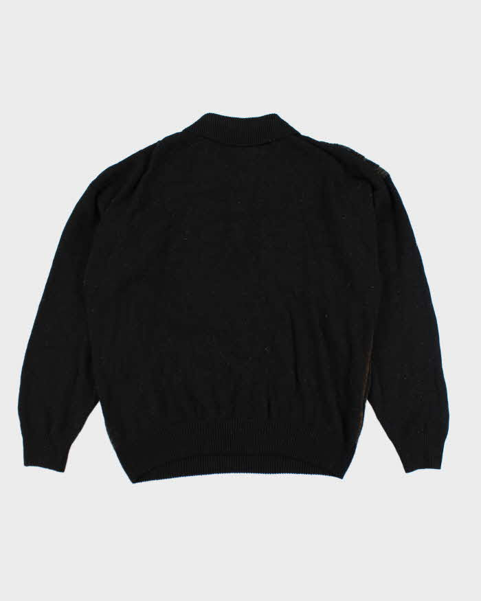Vintage 80's Sears Boulevard Club Chunky Pullover Knit - L