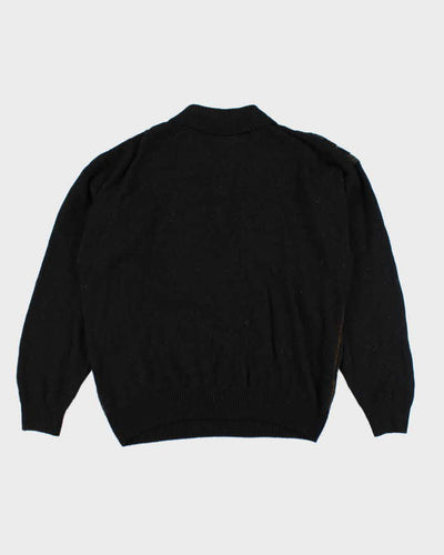 Vintage 80's Sears Boulevard Club Chunky Pullover Knit - L