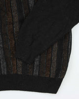 Vintage 80's Sears Boulevard Club Chunky Pullover Knit - L