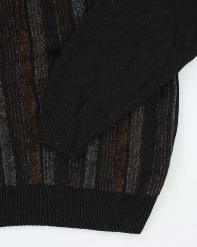 Vintage 80's Sears Boulevard Club Chunky Pullover Knit - L