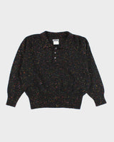 Vintage 90's Esprit Speckled Wool Blend Knit Jumper - M