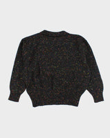 Vintage 90's Esprit Speckled Wool Blend Knit Jumper - M