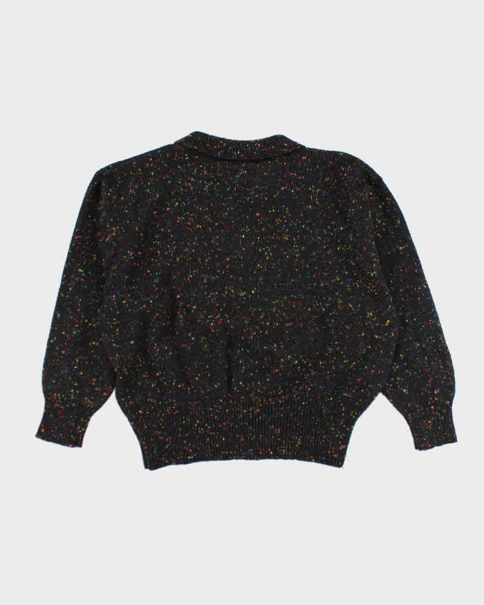 Vintage 90's Esprit Speckled Wool Blend Knit Jumper - M