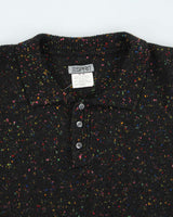 Vintage 90's Esprit Speckled Wool Blend Knit Jumper - M