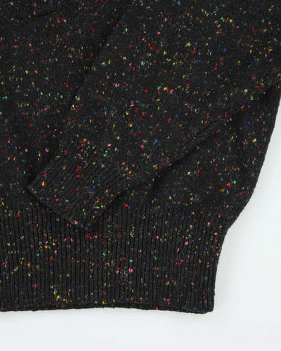 Vintage 90's Esprit Speckled Wool Blend Knit Jumper - M