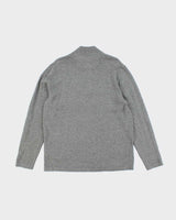 Vintage 2000's Eddie Bauer Quarter Zip Knit Jumper - L