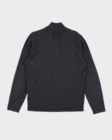Vintage Y2K Hugo Boss 100% Wool Quarter Zip Knit - L